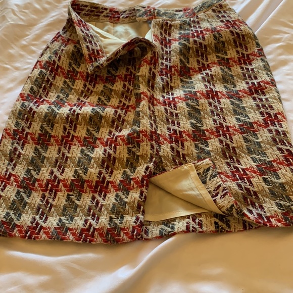 School girl wool skirt - Picture 5 of 6